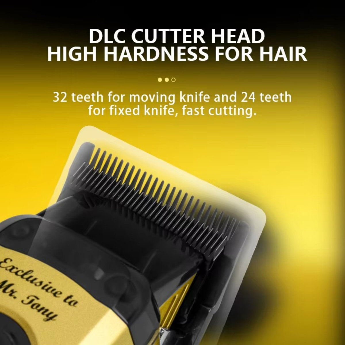 Kemei Cortapelos Oferta especial 11500 RPM Cortadora de pelo Mejor Motor sin escobillas Eléctrica Cortapelos Más vendida Cuchilla DLC Cortapelos para hombre KM-90-4