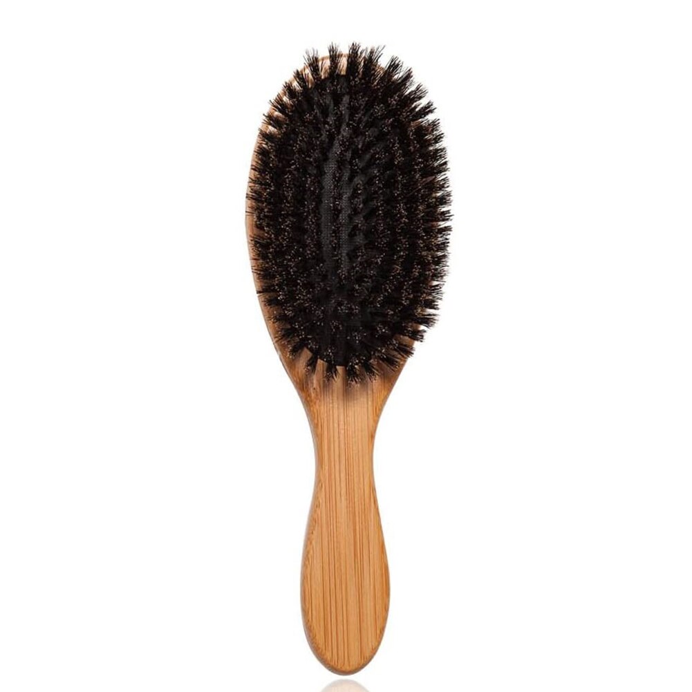 Natuurlijke Haren Borstel Hoofdhuid Massage Houten Handvat Air Bag Zachte Kam Mode Styling Baard Haarborstel