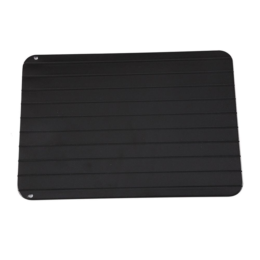 1pc Magic Defrost Tray Metal Plate Defrosting Tray Safe Fast Thawing Frozen Meat Fish Sea Food Kitchen Cook Gadget Tool