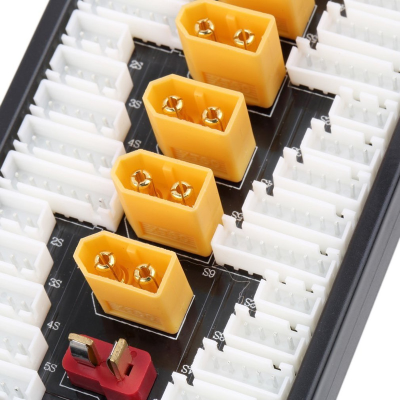 iMAX B6 Lcd-scherm Digitale RC Lipo NiMh Batterij Balance Charger + B6AC Lipo Opladen XT60/T Plug Adapter Board 2-6 S