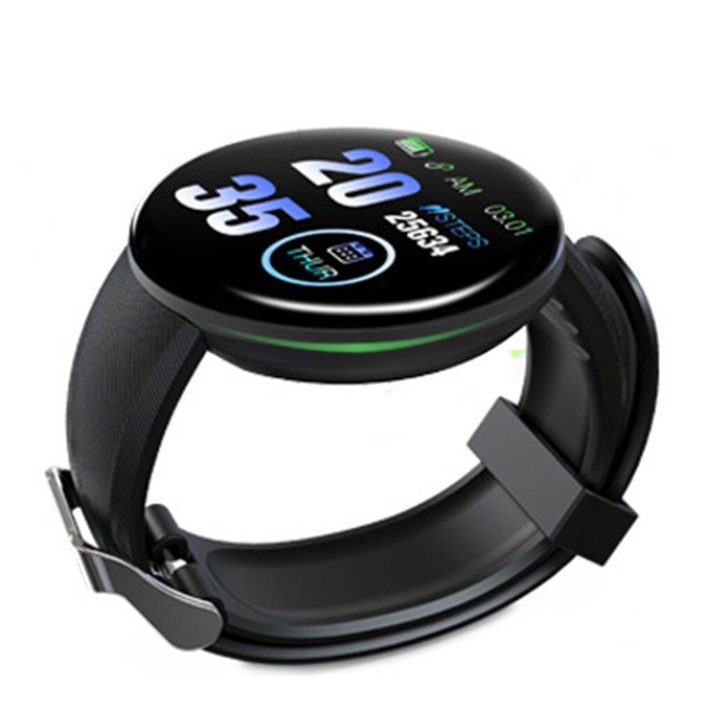 D18 Smart Fitness Bracelet Band With Measuring Pressure Pulse Meter Sport Activity Tracker Watch Wristband