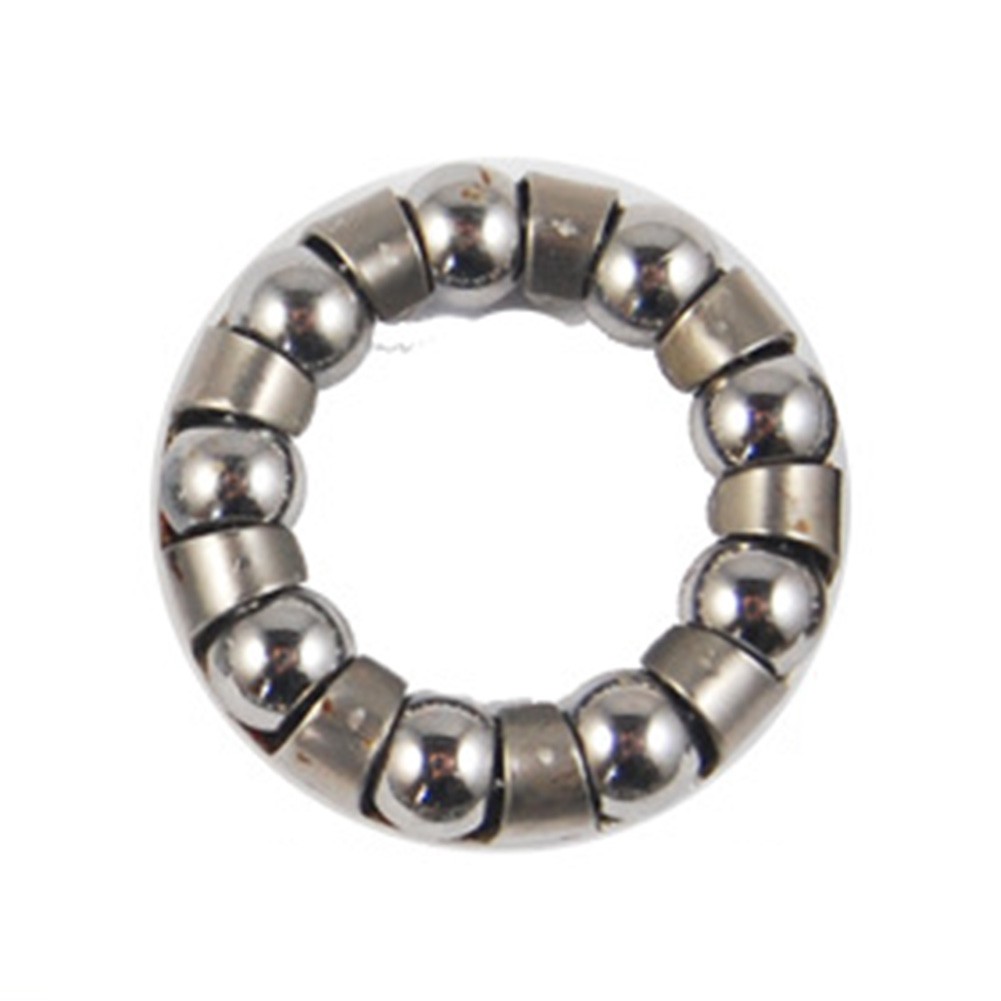 2 stks Racefiets Volledige Set Wielnaaflagers Voorvork Headset Stalen Lager Fiets Reparatie Onderdelen Fietsen Accessoires: Paars