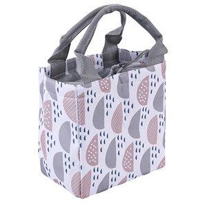 Portable sac à déjeuner thermique isolé boîte à déjeuner fourre-tout pique-nique sac isotherme Bento poche déjeuner conteneur école alimentaire sacs de stockage: B01