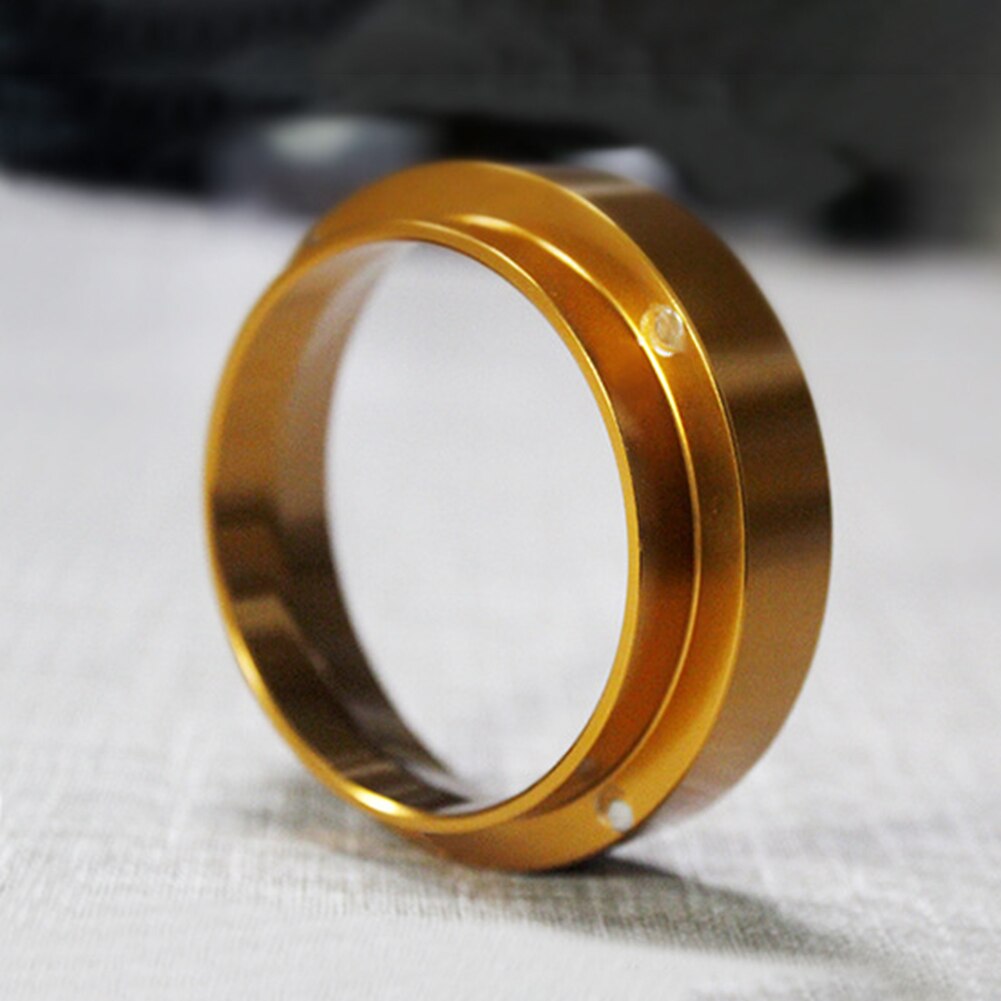 51/54/58mm magnetiske portafilter kaffe ring aluminium espresso doseringsring espresso kaffekværn dosering ring tragt kaffe