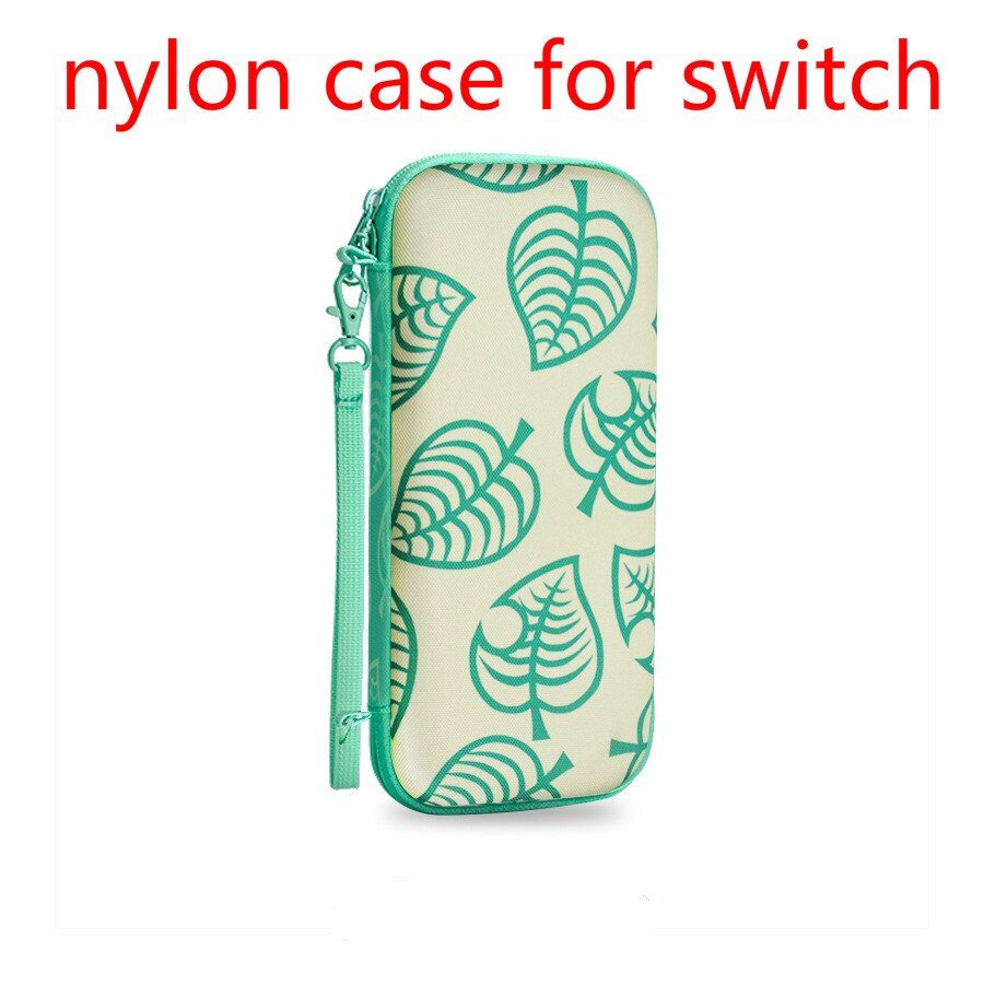 Animal Crossing Carrying Case for Nintendo Switch / Switch Lite / mini Travel Storage Bag for Nintend Switch Console Accessories: Nylon Switch