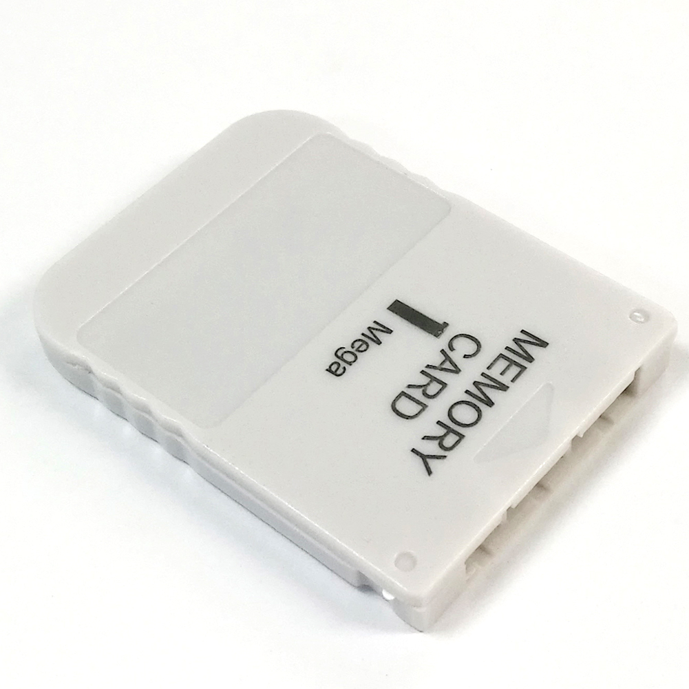 Duurzaam 1MB Adapter Professionele High Speed Module Mini Opslag Data Besparen Gaming Plug Geheugenkaart Voor PS1 #2