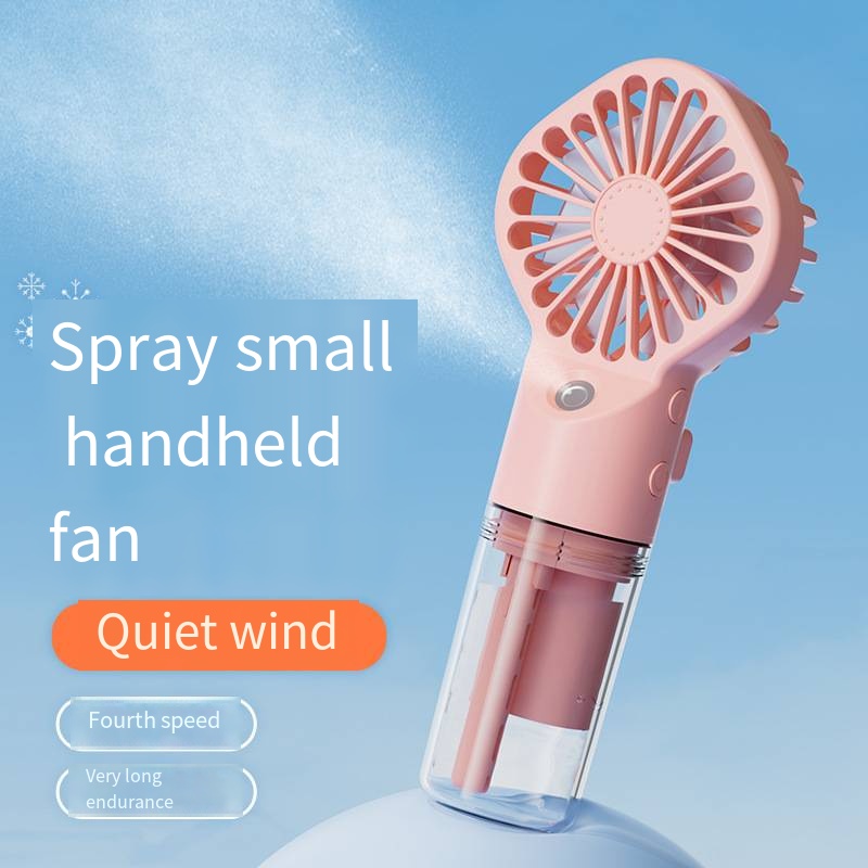 Neue Modelle Handheld Mini-Lüfter USB wiederauf ladbare tragbare Luftbe feuchter Nebel kühler Kühl sprühen Luftbe feuchter Lüfter für Zuhause/Büro/Wohnheim