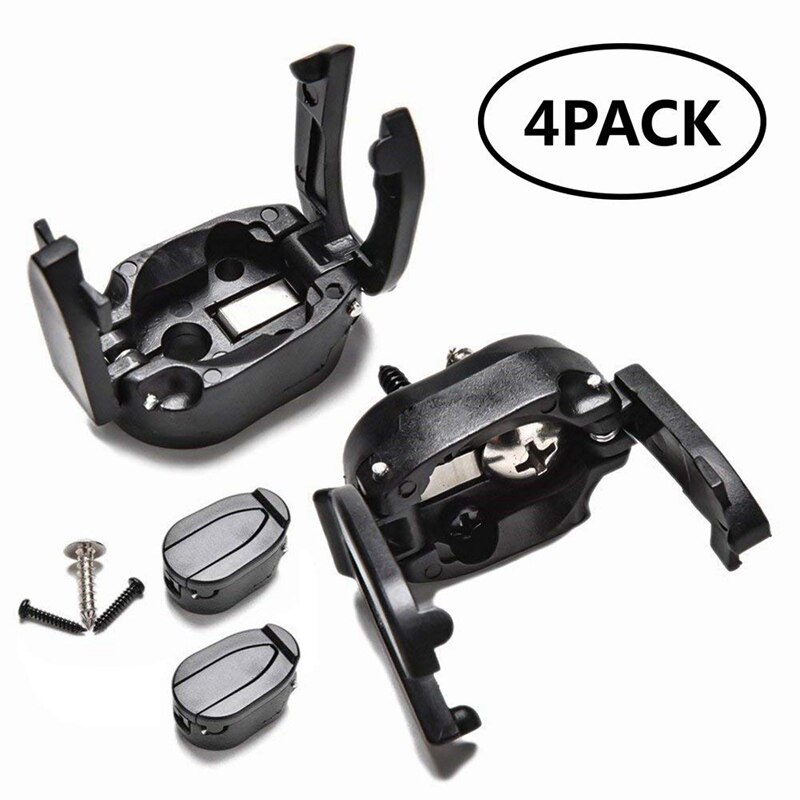 Golf Ball Pick Up Tool Golf Ball Retrievers Mini Foldable Golf Ball Easy to Use and Fits All Putter Grabber Sucker Claw Plastic