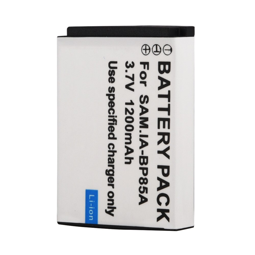 1 Pc 1200 Mah IABP85A BP85A IA-BP85A Oplaadbare Li-Ion Batterij Voor Samsung ST200 PL210 WB210 SH100 Vervanging Camera Batterij