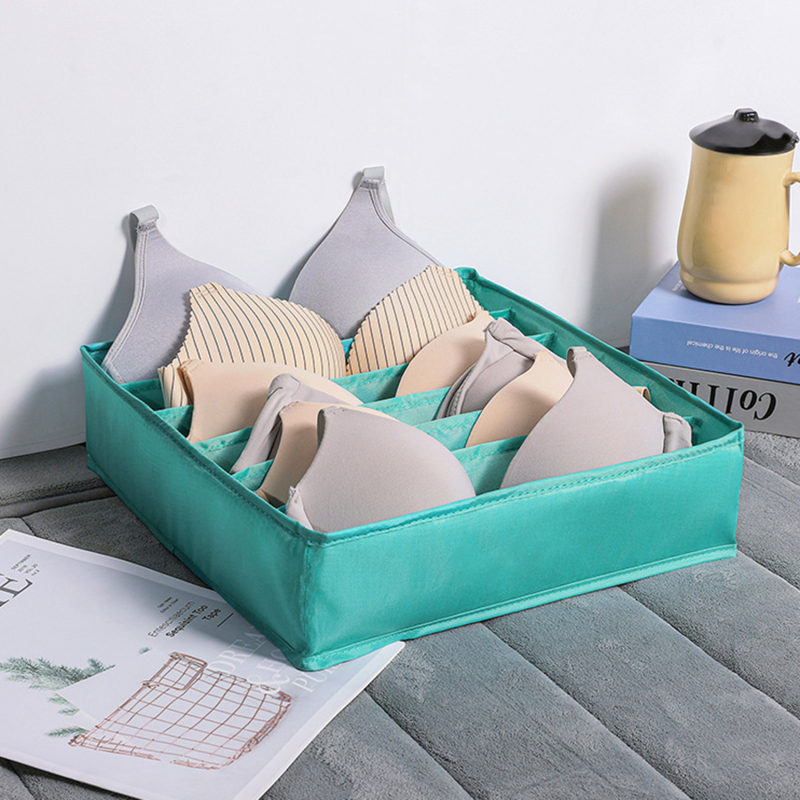 Ondergoed Organizer Voor Kleding Gescheiden Sokken Shorts Beha Opbergdozen Slaapzaal Closet Organizer Lade Wasbaar 2023