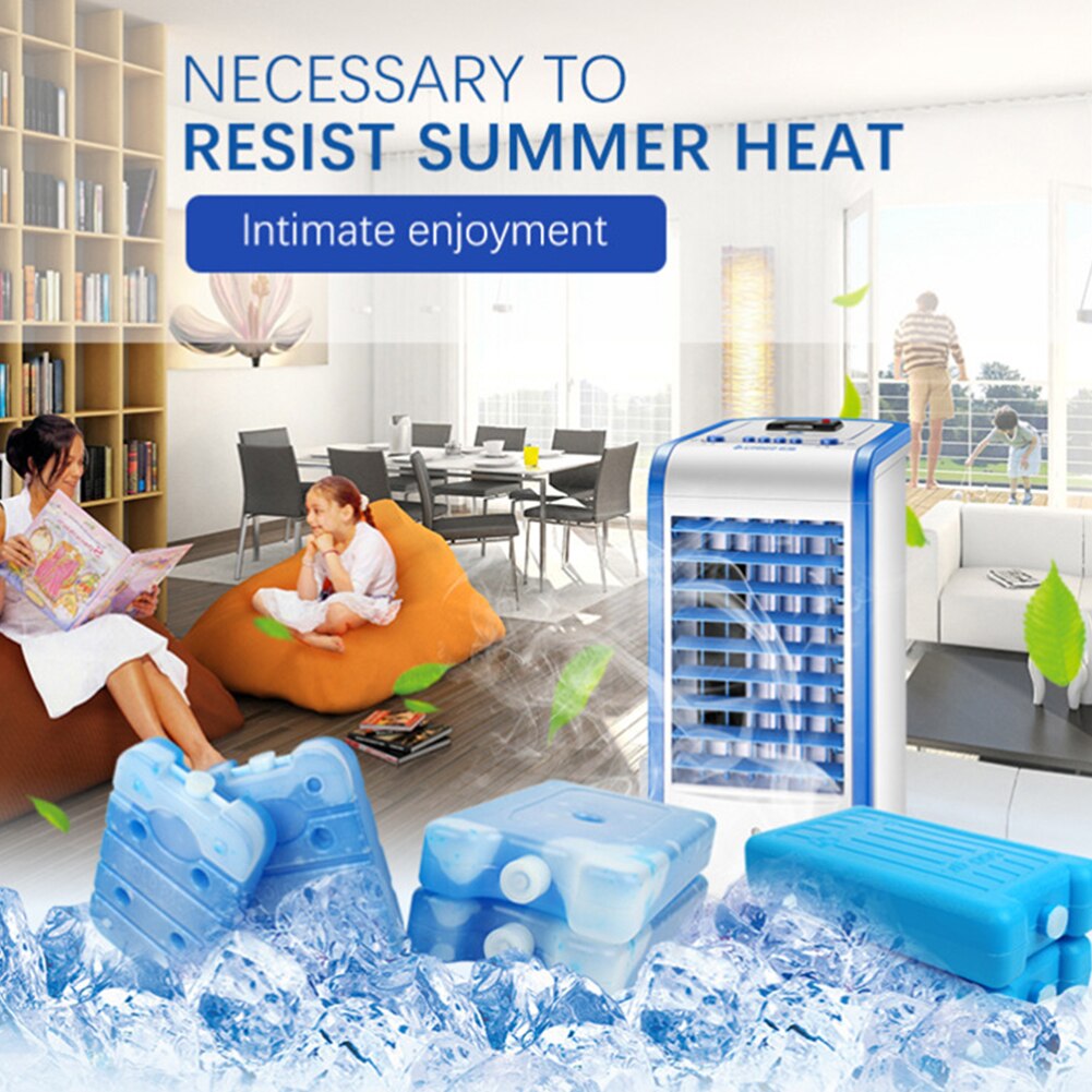 2PCS Freezer Picnic Travel Food Storage Camping Stay Fresh Ice Blocks Lunch Bag Fruit Portable Reusable Practical Cooler Box