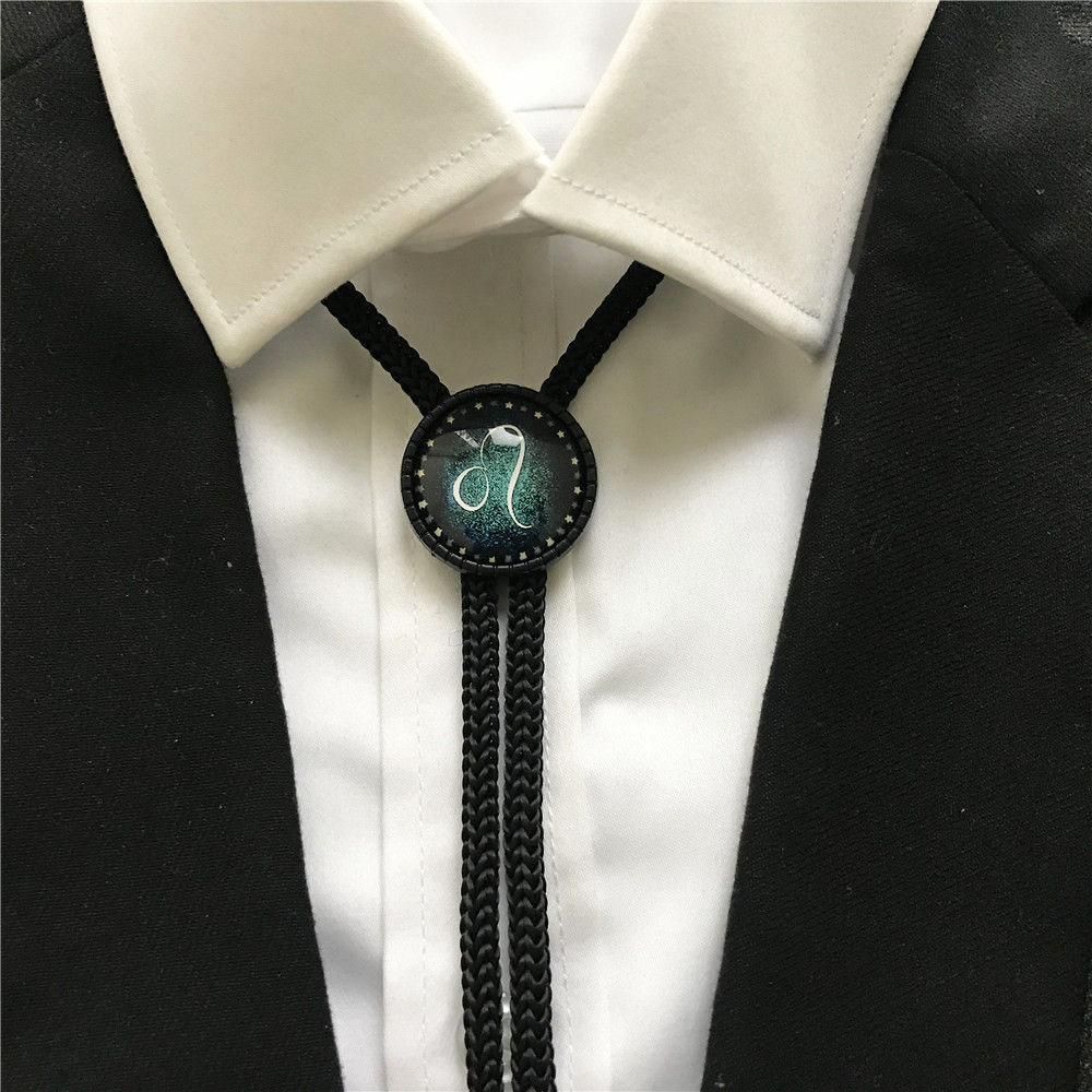 12 Stern Sternzeichen Bolo Krawatte Schmuck Konstellation Krawatte Hals Tragen Büro Kleidung Halskette