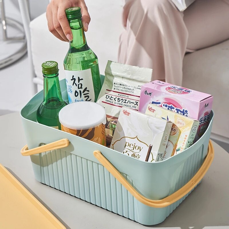 Bathroom Folding Dirty Clothes Storage Basket Laundry Basket Household Wall Hanging Large Portable Sundries Finishing Basket