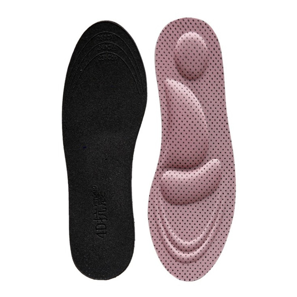 4D Memory Foam Orthotic Insole Arch Support Orthopedic Insoles For Shoes Flat Foot Feet Care Sole Shoe Orthopedic Pads