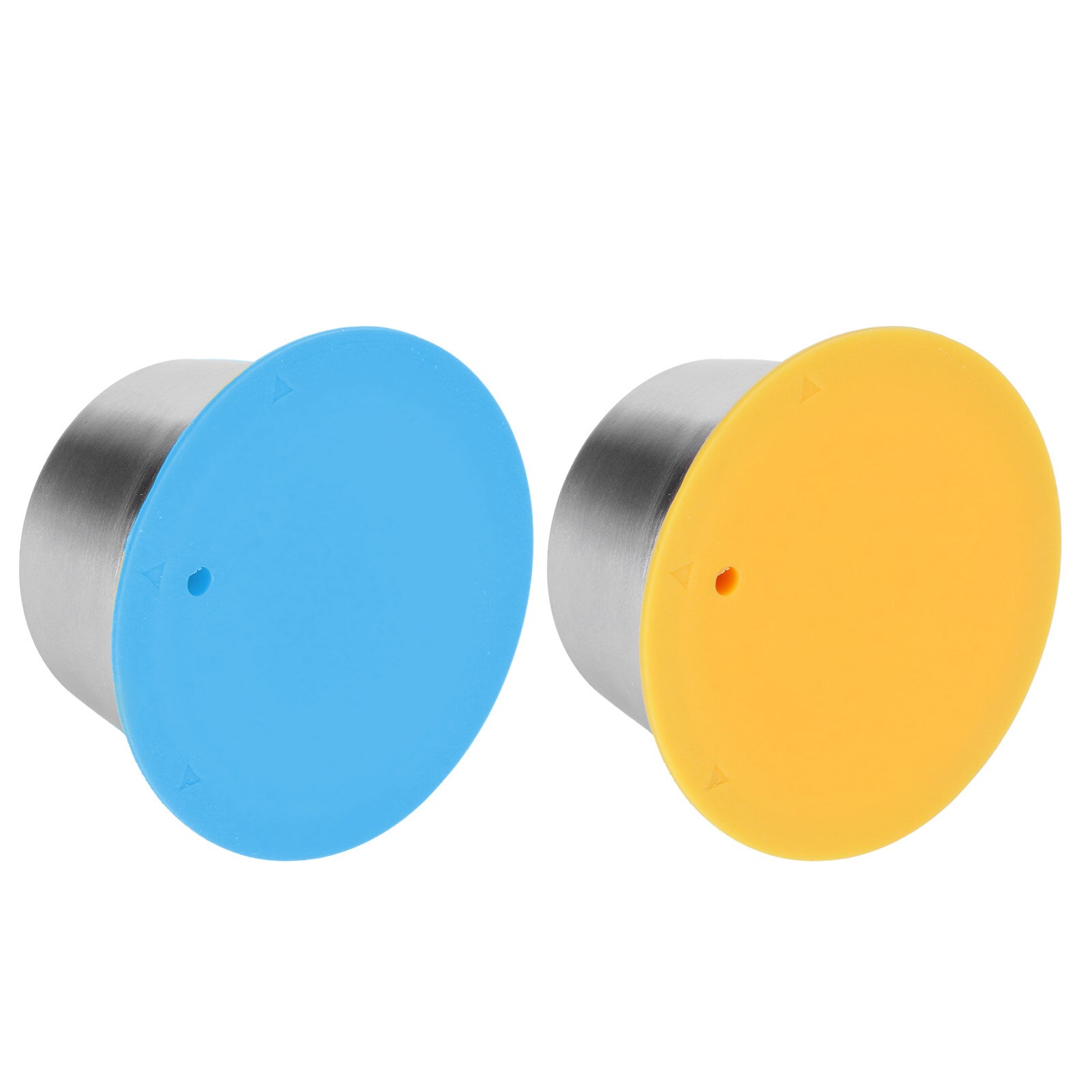 40ML Stainless Steel Coffee Capsule Reusable Nestle Capsule Refillable Filter Cup for Dolce Gusto Coffee Maker