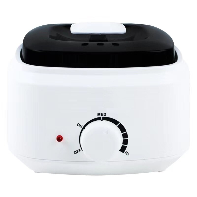 Chauffe-cire électrique de 500ml, Mini appareil chauffe-cire pour épilation des poils, pour Spa, dépilatoire, Machine à fondre, Pot, contrôle de la température
