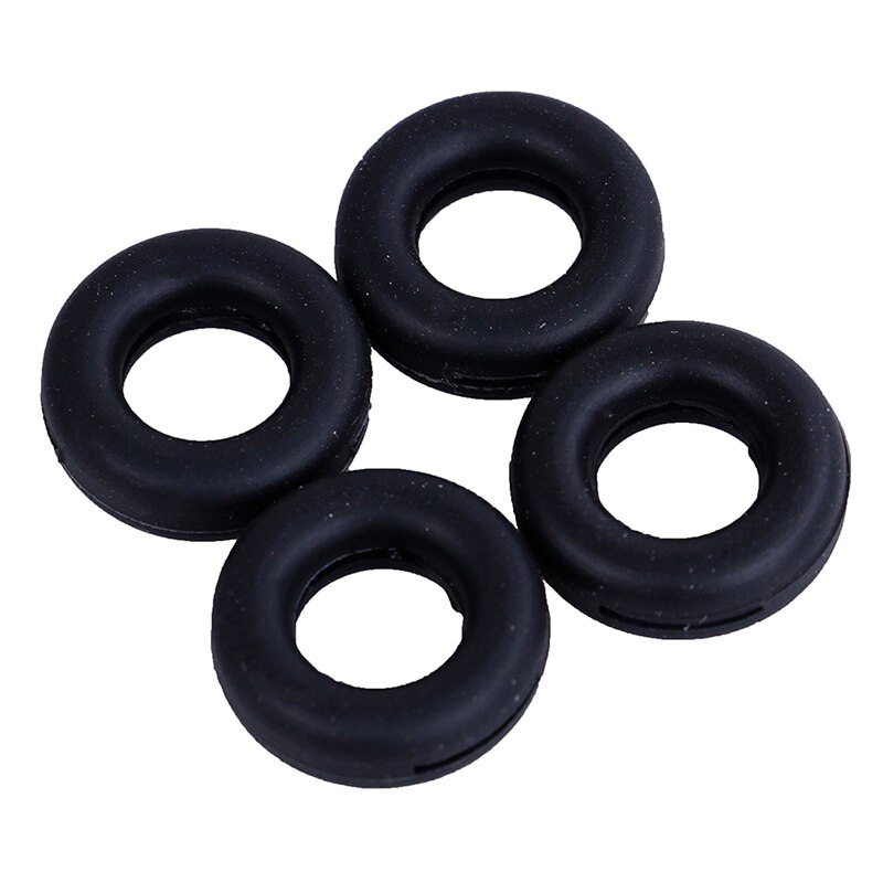 4 sztuk = 2 pary silikonowe końcówki okularowe rękaw ustalający elastyczne komfort okulary zaczep na ucho okulary nogi akcesoria anty-uchwyt antypoślizgowy: czarny