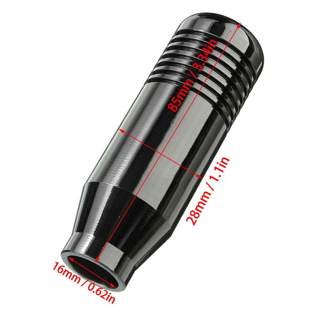 Universal Aluminum Manual Car Auto Gear Stick Shift Knob Gearstick Shifter Lever