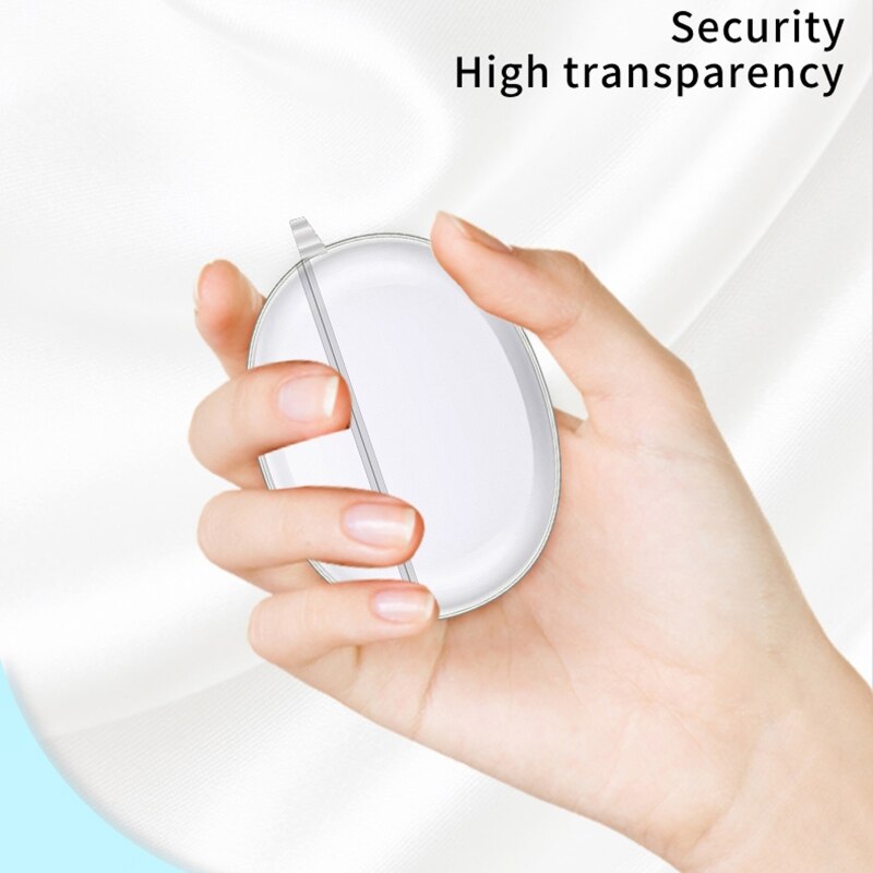 Earphone Protective Cover TPU Soft Cover Compatible with OPPO Enco X2 Wireless Headphone Soft TPU Carrying Case
