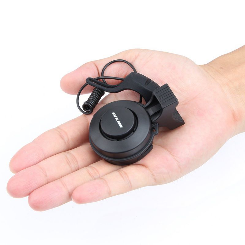 Onewell mini elektronische claxon auto-accessoires fiets elektronische claxon volume instelbaar voor elektrische fiets