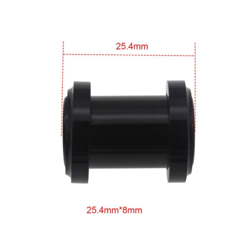 Mountain Bike Suspension Frame Rear Shock Absorber Turning Point Modification Accessories Shaft Bushing Frame Shock Absorber: 25.4mmx8mm
