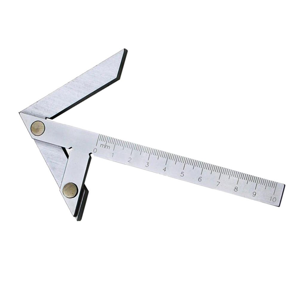 GAGING CENTERING SQUARE 4'' CENTER GAUGE HEAVY DUTY PRECISION CENTER FINDER TOOL