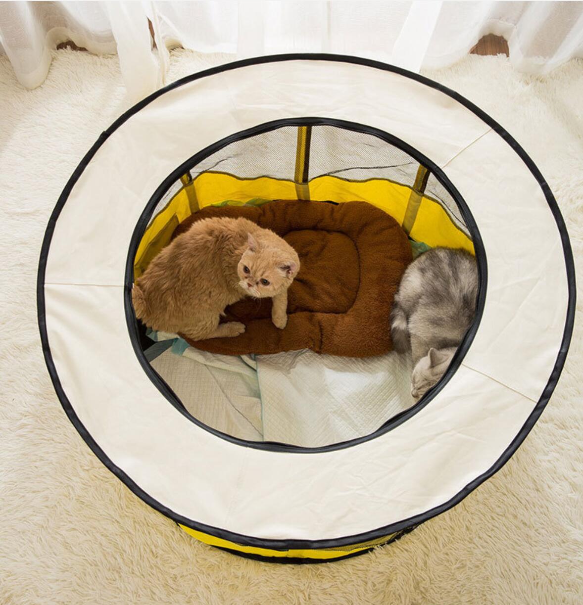 Katze Schwangerschaft Zimmer Falten Geschlossenen Zelt für Katzen und Hunde Universal- Zucht Kasten