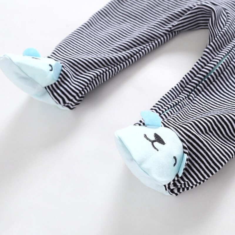 Carter Peuter Herfst Baby Jongens Lange Mouwen Jumpsuit Baby Meisje Bodysuit