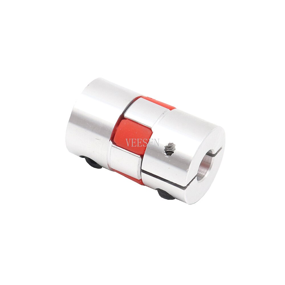 Coupler 8mm to 6mm 4pcs 6x8 D20L34 Aluminium Shaft Plum Coupling Motor Connector Flexible shaft CNC Parts