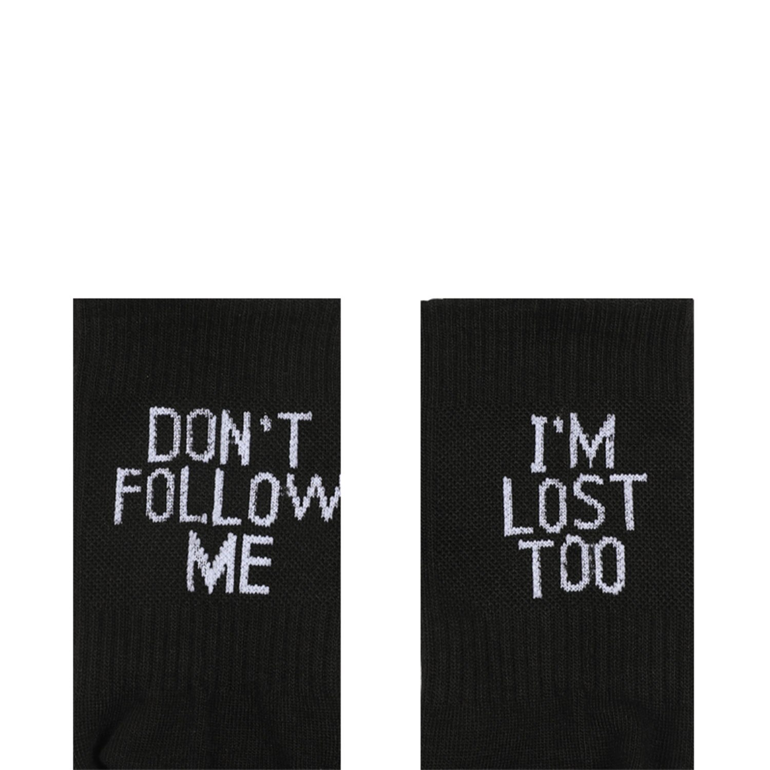 Chaussettes de Style coréen pour femmes, mignonnes, blanches, Harajuku, pour hommes, nouveauté, chaussettes en coton, Hip Hop, lettres de rue