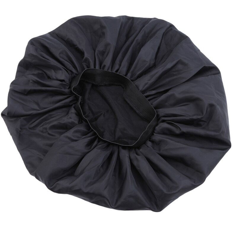 Extra Große Satin-Schlafhaube Für Lange Haare & Zöpfe – Verstellbar, Feuchtigkeitsspendend, 2 Stück (Braun/Rosa)