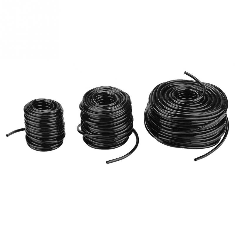 10m 20m 50m PVC Plastic Garden Irrigation Hose Flexible Industrial Agriculture Lawn Garden Water Irrigation Hose Garden