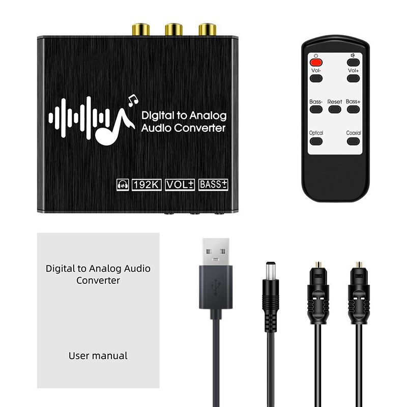 192Khz Digitale Audio Analoog Converter Bass &... – Grandado