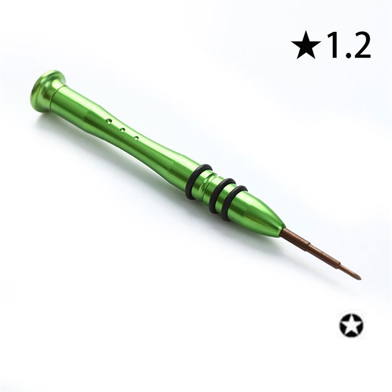 1.2/1.5/0.8mm t2 y 0.6 p5 pentalobe skruvmejsel halkfri öppningsverktyg skruvmejsel för macbook air/pro retina slumpmässig färg: B
