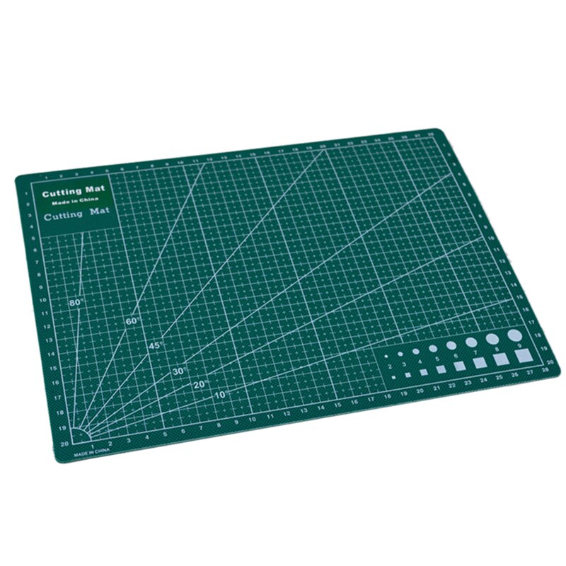 A4 syning skæremåtter vendbar gravering skærebræt måtte håndlavet håndværktøj 1pc 22 x 30cm