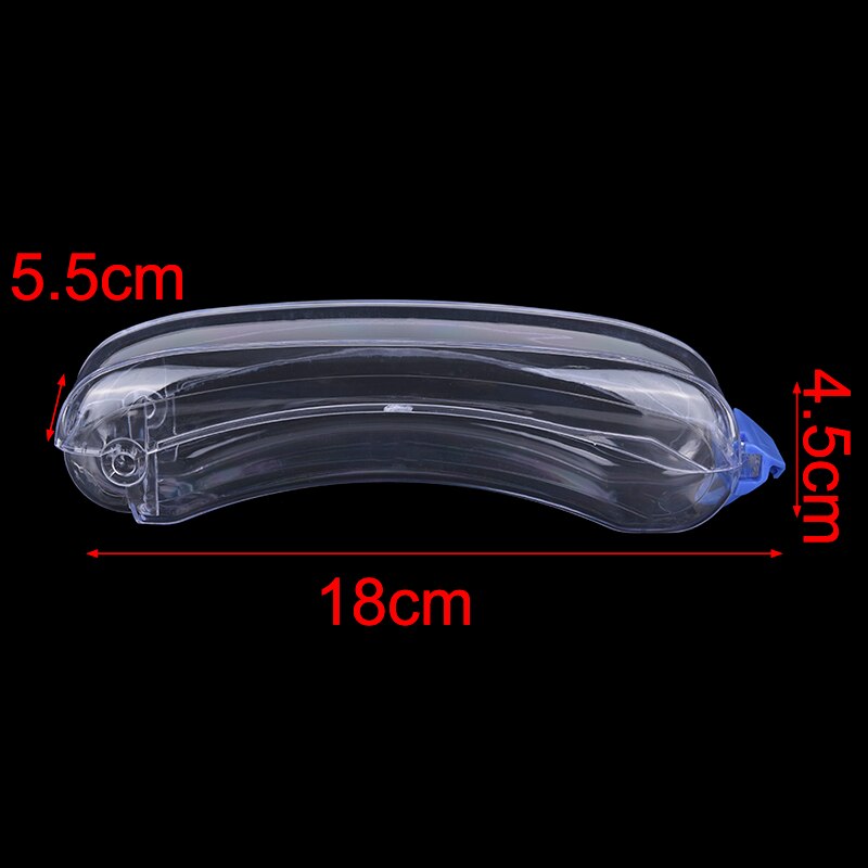 Portable Swimmming Goggle Packing Box Plastic Case Waterproof Glasses Transparent Swim Portable Unisex Anti Fog Protection: K20