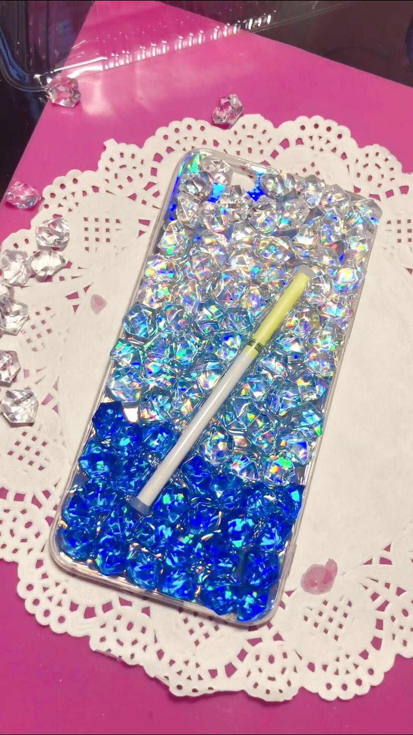 Phone case of ice cube DIY