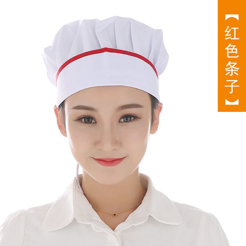 Adjustable Mesh Caps Cafe Bar Kitchen Restaurant Hotel Bakery Waiter Workwear Hat Men Women Breathable Working Caps Chef Uniform: 1