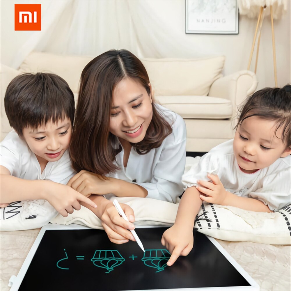 Xiaomi mijia lcd skrivetavle tavle med pen 20 "digital tegning elektronisk håndskrift pad besked grafik tavler