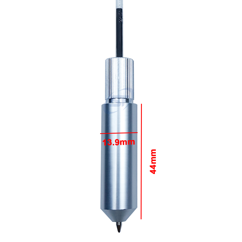 Graphtec CE5000 CE6000 CE3000 FC8600 FC8000 Vinyl Cutting Plotter CB09 CB15 CB09UA-5 CB15U-5 Cemented Carbide Blade Knife Holder: 26mm