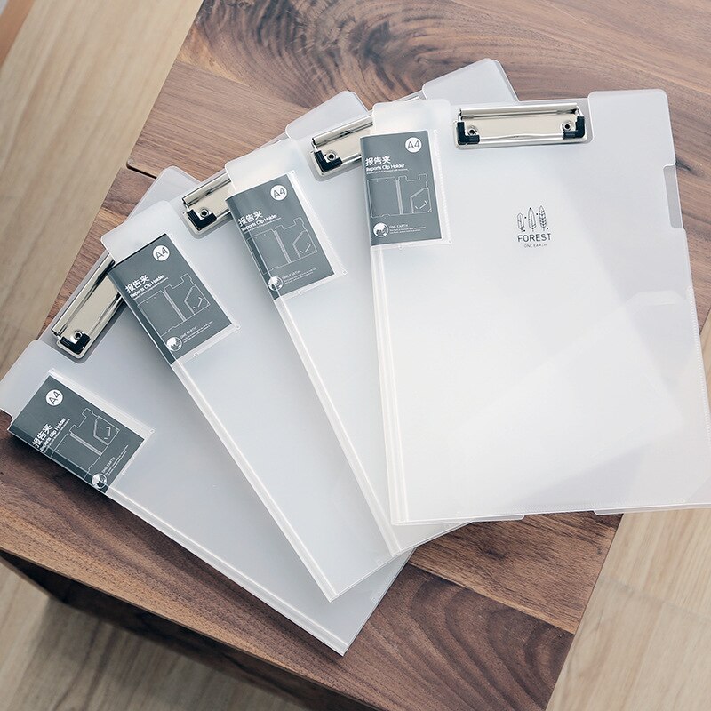 Student Stationery A4 PVC Report Folder File Folder Reports Clip Holder Clipboard Expanding Writing Pad Display Book: YF16-158 One Earth