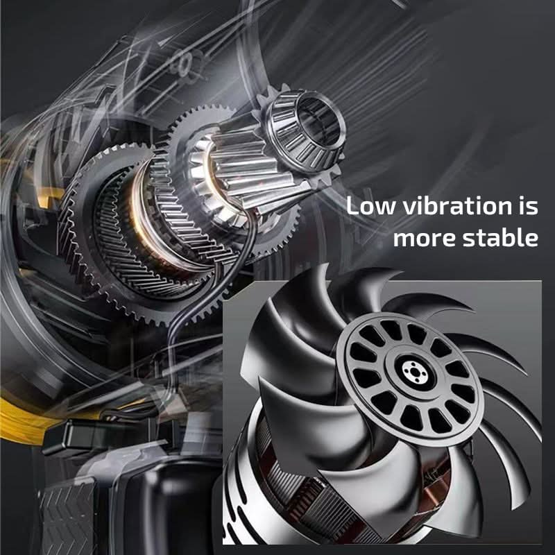 Brushless 1050W Electric Turbo Blowers Jet Fan High-Power Cooling Tool, Car Washing, Water Blowing, Dust Removal, Car Dryer