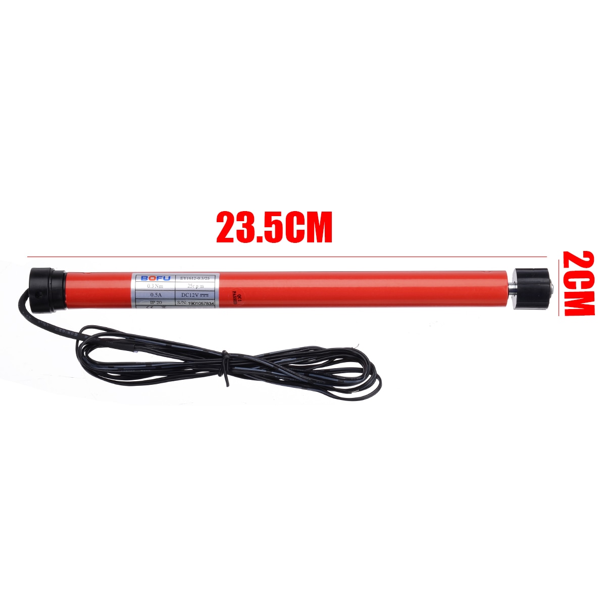 1 zestaw 12V 0.5A lokówka elektryczna ślepy cień silnik rurowy DIY sprytny Dom zawijane zasłona okienna rurowy Bilnd pilot