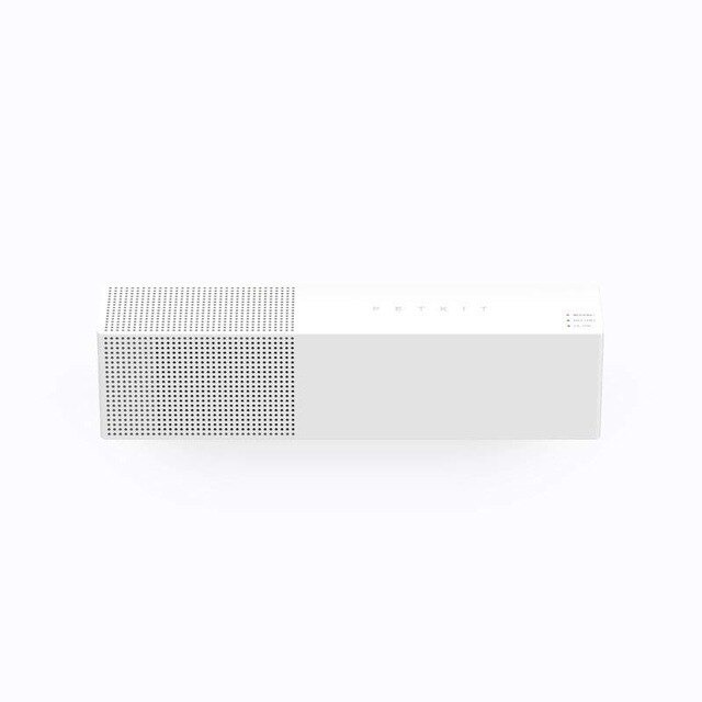Petkit air pet smart geurfilter, kattentoiletfilter, luchtreiniger en geurvermindering voor katten, accessoires, hondenbenodigdheden, honden: Wit