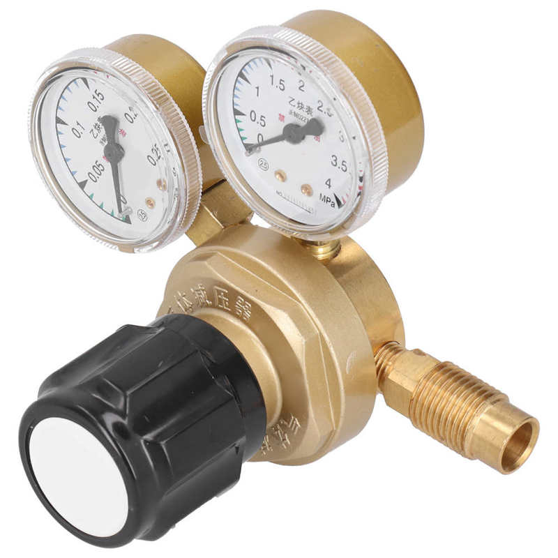 M60/862 Gas Pressure Reducer Acetylene Pressure Regulator Copper Gas Pressure Reducing Valve Regulator