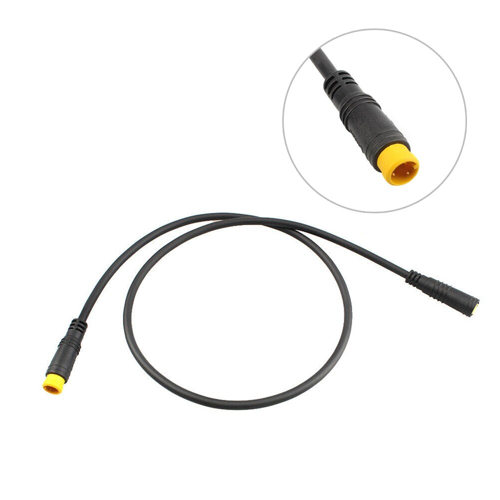 Sensor de cambio de marchas de 3 pines y 80cm, Cable de extensión de acelerador para Motor BAFANG