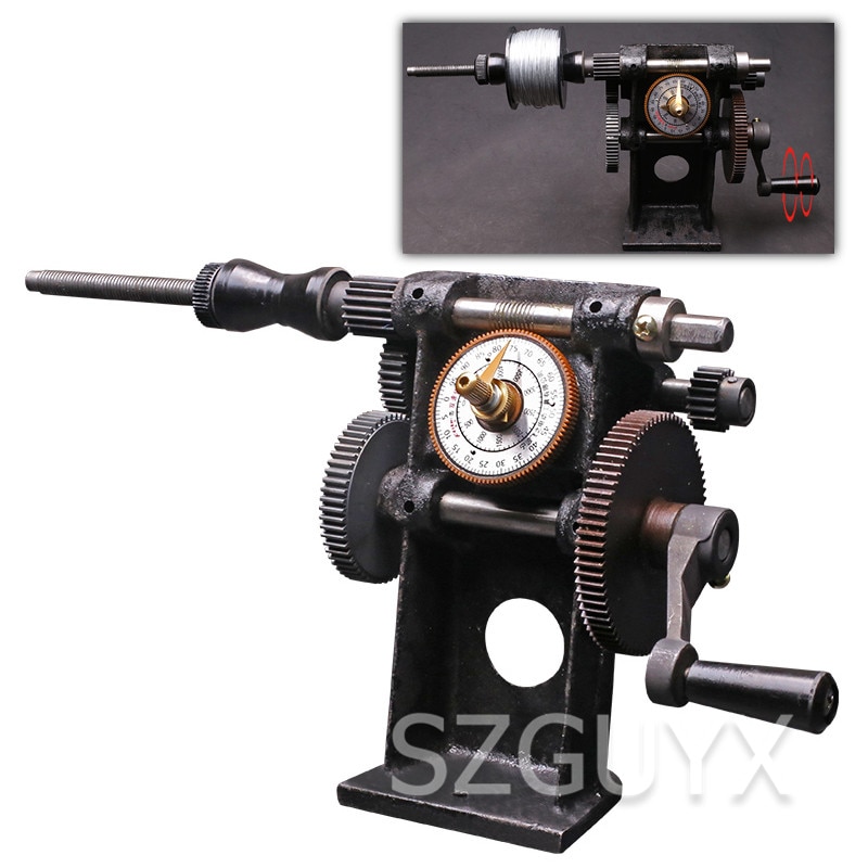 Manual dual-purpose coil winding machine, manual winding machine, manual counting winding machine, digital winding machine