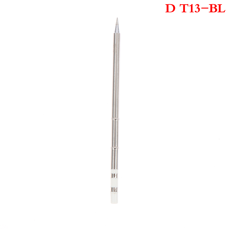 Soldeerbout Hoofd Tips T13 Serie Vervanging Tip T13-K B2 Bl J02 Voor Bakon 950D Rework Soldeerstation Reparatie Tools: T13-BL