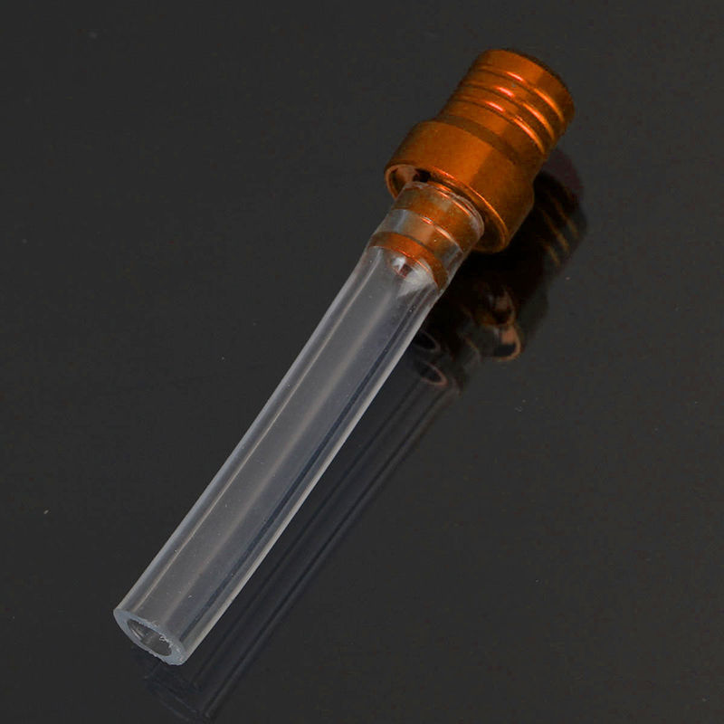 Motorcykel gas tanklock ventil avluftningsslang slang för atv grop smuts cykel tank cykel bränsle bensin tank lock avluftningsrör slang: Guld-