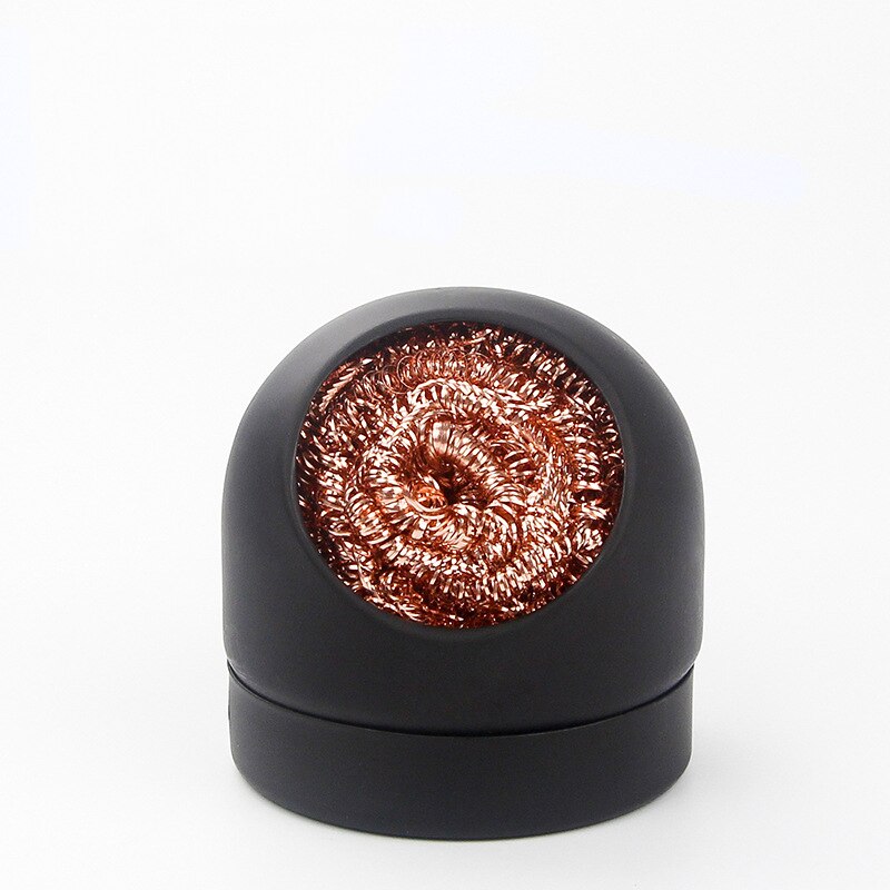 Soldering Iron Tip Cleaner Desoldering Cleaning Ball Welding Soldering Iron Mesh Filter Metal Wire Stand Steel Ball Tin Remover